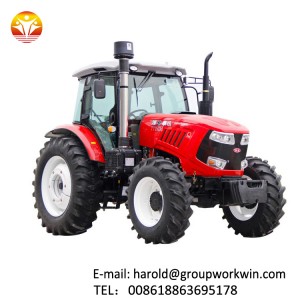 180hp X1804 4wd farm wheeled tractor