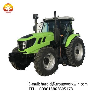 180hp 4WD wheeled tractors