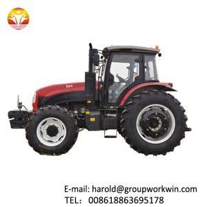 180HP 4WD Agricultural Tractor with three point linkage