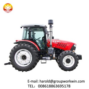 180HP 4WD Agricultural Tractor with three point linkage