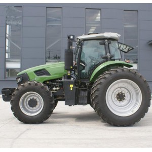 2018 hot sale cheap farming tractor 180hp 4wd