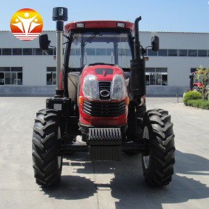 High Efficiency Chinese 140HP 4WD Tractors For Farmers