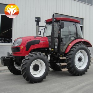 High Efficiency Chinese 140HP 4WD Tractors For Farmers