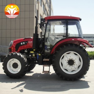 High Efficiency Chinese 140HP 4WD Tractors For Farmers