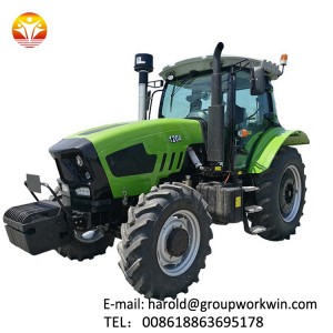 80hp 4x2 Farm Tractor for Agriculture Walking Tractor for Sale