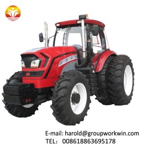 LOVOL 504 50hp 4wd farm tractor TB504