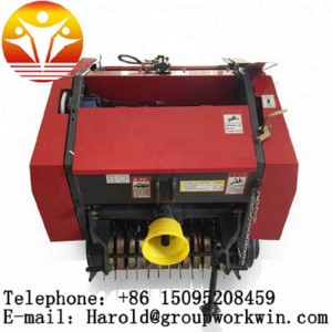 Top Exporting Quality Farm equipment Mini round hay baler machine