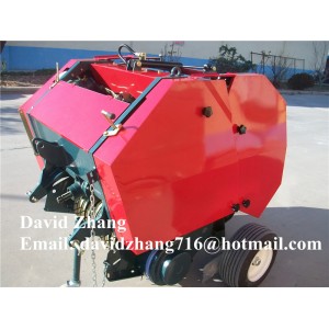 HH0850 HH0870 Manufacturer CE hydraulic small round hay baler with factory price