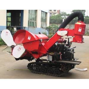 Model: 4LZ-0.8 Small Combine Harvester