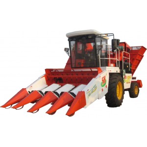 4 Wheel Type Diesel Engine Corn Harvester (4YZP-4X)